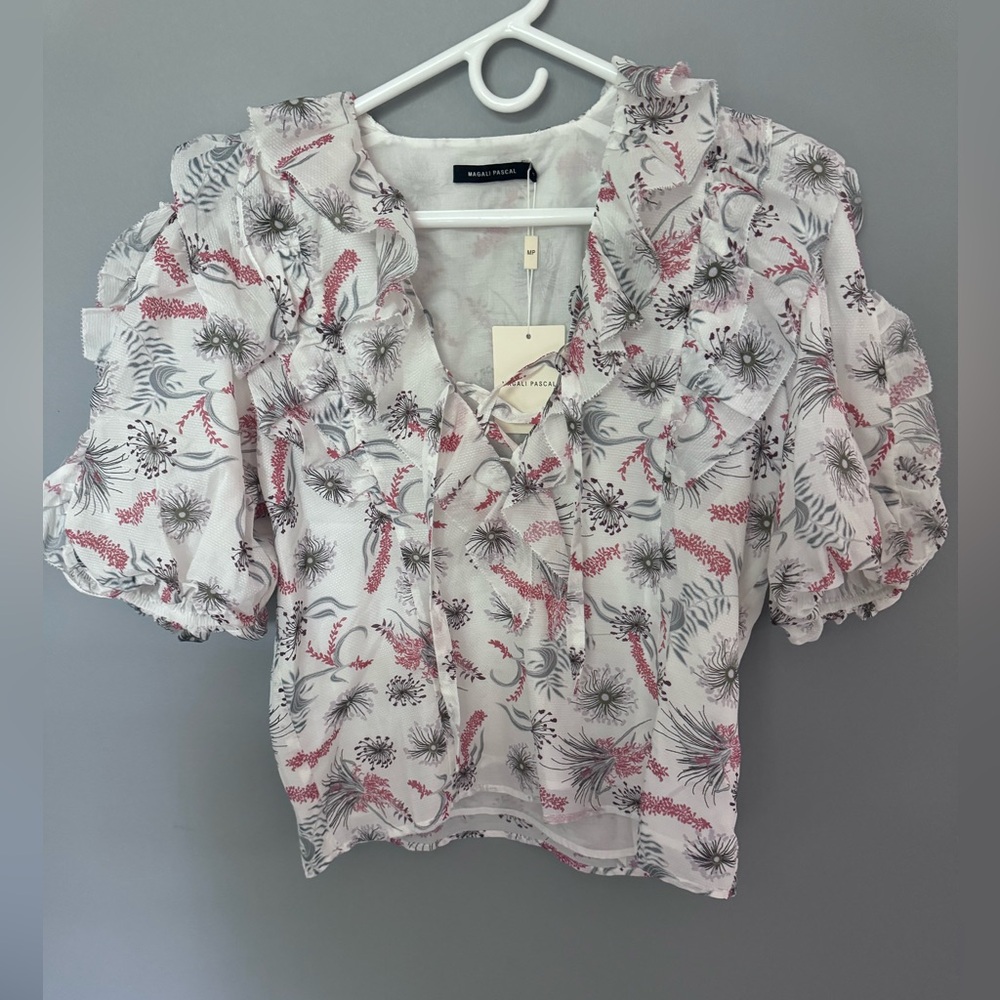 Magali Pascal women’s blouse, NWT